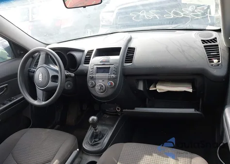 2011 Kia Soul z USA, uszkodzony, nr VIN KNDJT2A14B7282801